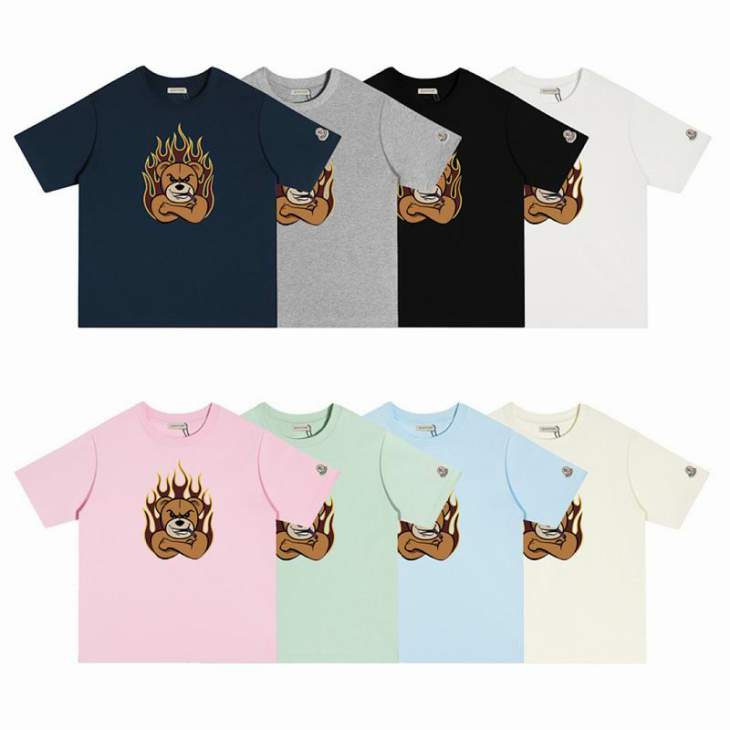 Picture of Moncler T Shirts Short _SKUMonclerM-2XLh8txD1725973